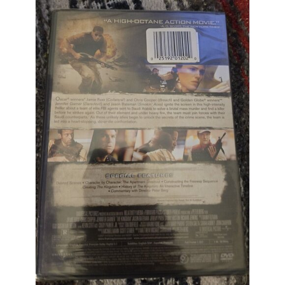 The Kingdom DVD Action Movie - Picture 2 of 2